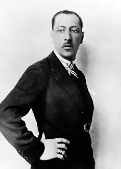 Stravinsky: Russian composer Igor Stravinsky, (1882-1971), ?