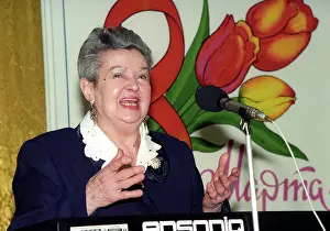 Congratulates: Russian composer Lyudmila Lyadova, 1998