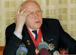 Fatherland: Russian composer Mstislav Rostropovich, 1997
