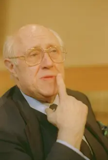 Mstislav: Russian composer Mstislav Rostropovich, 1998