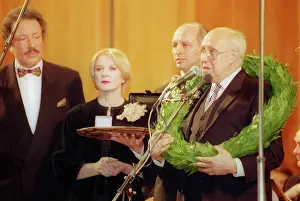 Rostropovich: Russian composer Mstislav Rostropovich awarded
