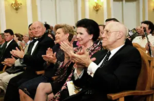Mstislav: Russian composer Mstislav Rostropovich winning