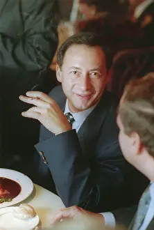 Violinist: Russian conductor Vladimir Spivakov, 1995