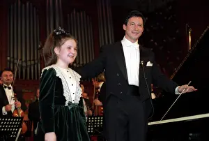 Lena: Russian conductor Vladimir Spivakov at Moscow