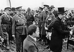 Emigrant: Russian consecration of the flag, 1932