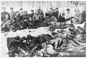 Gruesome: RUSSIAN CORPSES FOUND
