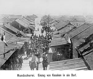 Manchuria: Russian Cossacks, 1904/1905