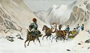 Troika: Russian cossacks