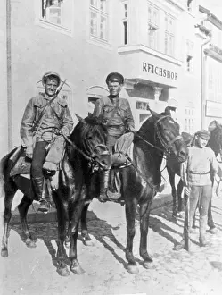 Cossacks: Russian Cossacks during the Polish-Russian War, 1920