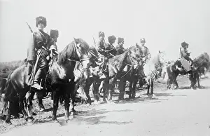 Cossack: Russian cossacks during World War I, circa 1914