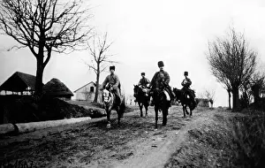 Horsemen: Russian Cossacks during WW I