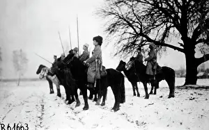 Horsemen: Russian Cossacks during WW I