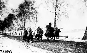 Horsemen: Russian Cossacks during WW I