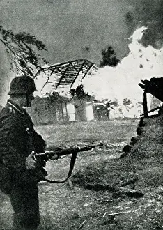 Blazing: Russian counter-offensive on Ukrainian front, WW2