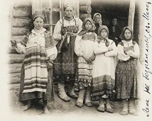 Countrywomen: Russian countrywomen