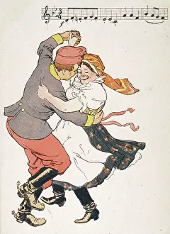 Steve Rumney: RUSSIAN COUPLE
