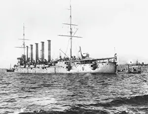 Woodbines: Russian Cruiser WWI