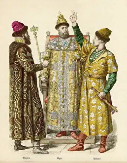 Boyars: RUSSIAN CZAR & BOYARS