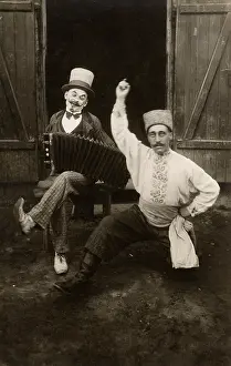 Squeeze: Russian dancer and Musician