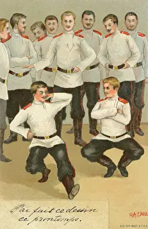 Squat: Russian Dancing