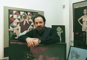 Deaf: Russian deaf-and-dumb painter Andrei Averyanov, 1999