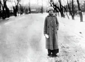 Litovsk: Russian delegate at the armistice negotiations in Brest-Lito