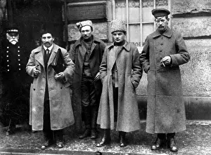 Contract: Russian delegation in Berlin, 1918