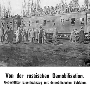 Kriegsende: Russian demobilization
