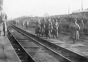 Kriegsende: Russian demobilization
