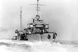 Throttle: Russian destroyer, 1940