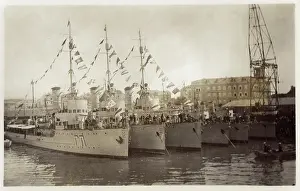 Gavriil: Six Russian destroyers, WW1