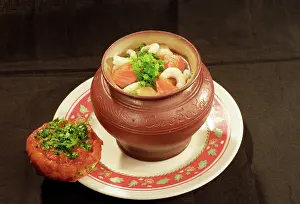Gennady: Russian dishes, 1995