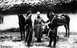 Dispatch: A Russian dispatch rider in the First World War