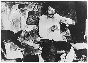 Hovel: TWO RUSSIAN DRUNKS