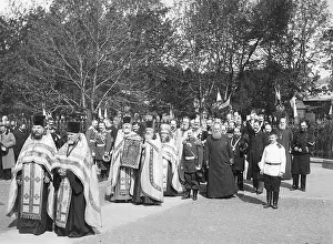 Savior: Russian Easter Procession, 1903