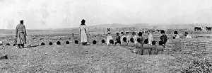 Soldaten: Russian entrenchments, 1904/1905