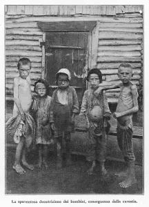 Emaciated: Russian Famine Victims