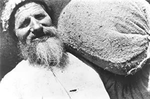 Substantially: Russian Farmer with his Harvest