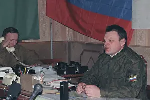Chechnya: Russian federal troops commander Ivan Babichev