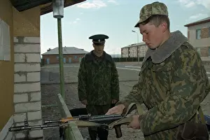 Checks: Russian Federation Federal Border Troops