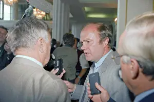Zyuganov: Russian Federation People's Representative Supreme