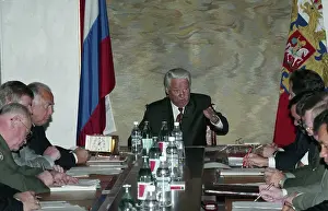 Situation: Russian Federation Security Council session