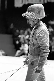 Fencer: Russian fencer Grigory Kiriyenko, 1994