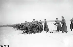 Limbers: Russian field artillery in the First World War