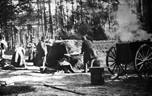 Pillbox: Russian field kitchen in the First World War