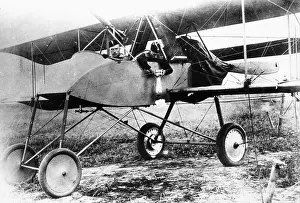 Detached: Russian fighter aircraft, 1916