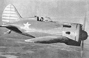 Horsepower: Russian fighter plane Rata