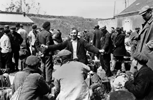 Gulag: Russian forced laborers celebrate their release