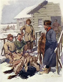 Trappers: RUSSIAN FUR MERCHANT