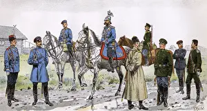 Gendarmerie: Russian Gendarmerie and border guards